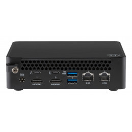 ASUS NUC 16 Pro RNUC16GDKX76C002 Musta 358H