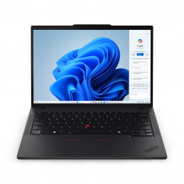 Lenovo ThinkPad T14 Gen 5 (AMD) AMD Ryzen™ 7 PRO 8840U Kannettava tietokone 35,6 cm (14") WUXGA 32 GB DDR5-SDRAM 1 TB SSD Wi-Fi