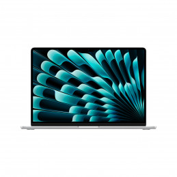Apple MacBook Air Apple M M3 Kannettava tietokone 38,9 cm (15.3") 16 GB 512 GB SSD Wi-Fi 6E (802.11ax) macOS Sonoma Hopea