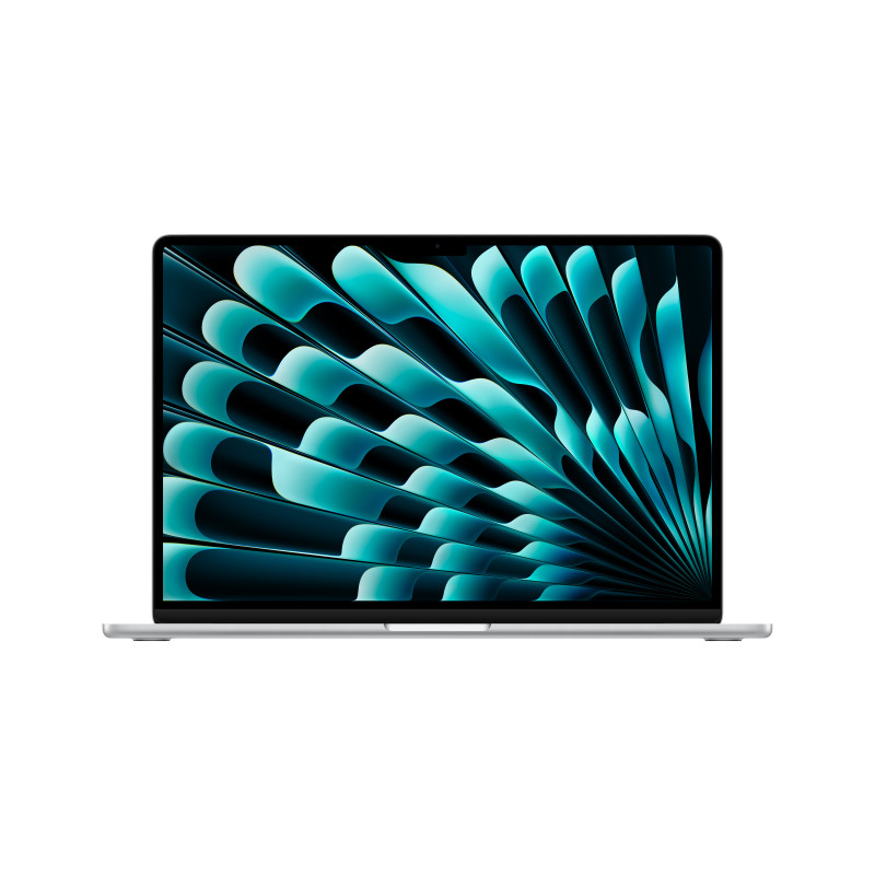 Apple MacBook Air Apple M M3 Kannettava tietokone 38,9 cm (15.3") 16 GB 512 GB SSD Wi-Fi 6E (802.11ax) macOS Sonoma Hopea