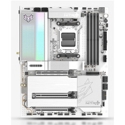 Sapphire NITRO+ X870EA PhantomLink Polar Edition AMD X870E Pistoke AM5 ATX