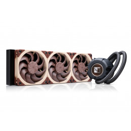 Noctua NL-LC1-36 Tietokoneen jäähdytysjärjestelmä Suoritin All-in-one-nesteenjäähdytin 12 cm Ruskea 4 kpl