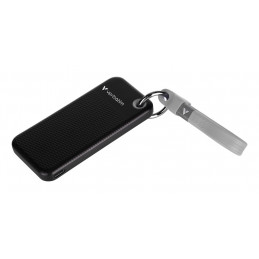 Verbatim Pocket SSD 512 GB USB Type-C 3.2 Gen 2 (3.1 Gen 2) Musta, Harmaa