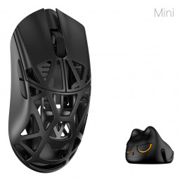 WLmouse MINI-SHIXIN-BLACK-O hiiri Pelaaminen Oikeakätinen Langaton RF Optinen 30000 DPI