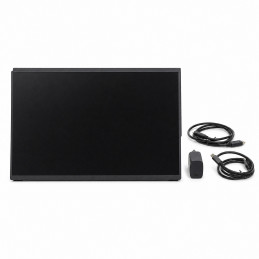 Nilox NXMP17FHD1441 Kannettava televisio ja näyttö Kannettava näyttö Musta 43,9 cm (17.3") LED 1920 x 1080 pikseliä