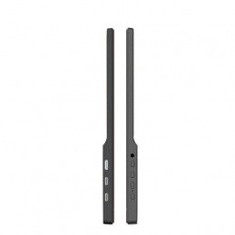 Nilox NXMP17FHD1441 Kannettava televisio ja näyttö Kannettava näyttö Musta 43,9 cm (17.3") LED 1920 x 1080 pikseliä