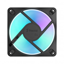 Fractal Design Dynamic 3 – 12 Tietokonekotelo Tuuletin 12 cm Musta 1 kpl