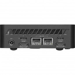 MSI Cubi NUC AI+ 3MG-005BEU Kuutio Musta 322 Intel® SoC FCBGA2540 Sisäiset kaiuttimet