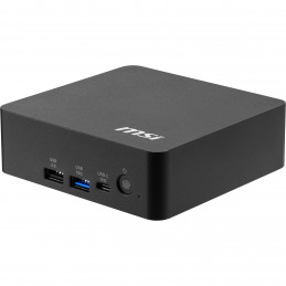 MSI Cubi NUC AI+ 3MG-004BEU Kuutio Musta 355 Intel® SoC FCBGA2540 Sisäiset kaiuttimet