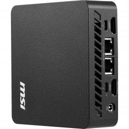 MSI Cubi NUC AI+ 3MG-004BEU Kuutio Musta 355 Intel® SoC FCBGA2540 Sisäiset kaiuttimet