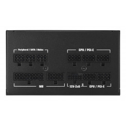 ASUS TUF Gaming 1000W Gold EVO virtalähdeyksikkö 20+4 pin ATX ATX Musta