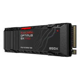 SanDisk Optimus GX PRO 850X 2 TB M.2 PCI Express 4.0 NVMe TLC 3D NAND