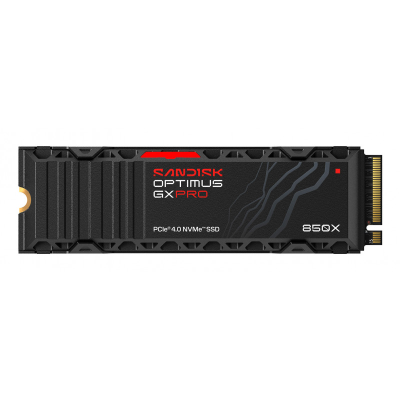 SanDisk Optimus GX PRO 850X 8 TB M.2 PCI Express 4.0 NVMe TLC 3D NAND