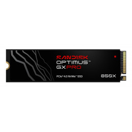SanDisk Optimus GX PRO 850X 8 TB M.2 PCI Express 4.0 NVMe TLC 3D NAND