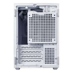Lian Li B4-mATX Mesh Mini Tower Valkoinen