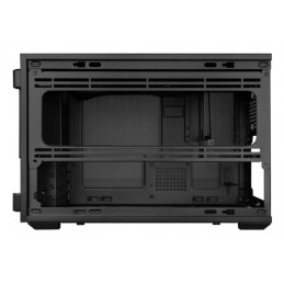 Lian Li B4-mATX Wood Mini Tower Musta, Puu