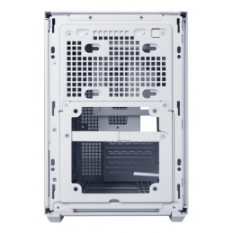 Lian Li B4-mATX Wood Mini Tower Valkoinen, Puu