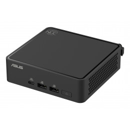 ASUS NUC RNUC15CRKU506302 Intel Core Ultra 5 225H 16 GB DDR5-SDRAM 512 GB SSD Mini PC Musta
