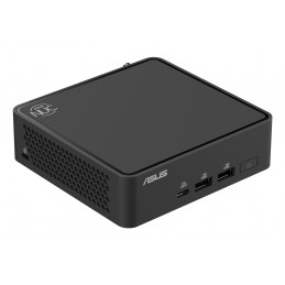 ASUS NUC RNUC15CRKU506302 Intel Core Ultra 5 225H 16 GB DDR5-SDRAM 512 GB SSD Mini PC Musta