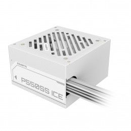 GIGABYTE P550SS ICE virtalähdeyksikkö 550 W 20+4 pin ATX ATX Valkoinen