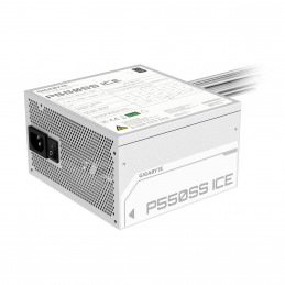 GIGABYTE P550SS ICE virtalähdeyksikkö 550 W 20+4 pin ATX ATX Valkoinen