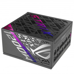 ASUS ROG -STRIX-1200P-GAMING-E virtalähdeyksikkö 1200 W 20+4 pin ATX ATX Musta, Monivärinen