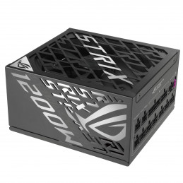 ASUS ROG -STRIX-1200P-GAMING-E virtalähdeyksikkö 1200 W 20+4 pin ATX ATX Musta, Monivärinen
