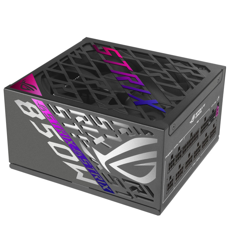 ASUS ROG -STRIX-850P-GAMING-E virtalähdeyksikkö 850 W 20+4 pin ATX ATX Musta