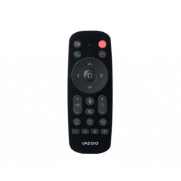 Vaddio 999-50909-000 videokonferenssikamera Musta 3840 x 2160 pikseliä 60 fps CMOS 25,4   2,5 mm (1   2.5")