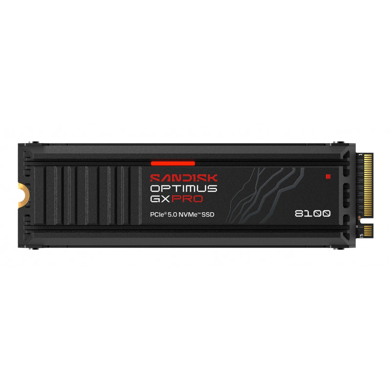 SanDisk Optimus GX PRO 8100 2 TB M.2 PCI Express 5.0 NVMe TLC 3D NAND
