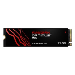 SanDisk Optimus GX 7100 4 TB M.2 PCI Express 4.0 NVMe TLC 3D NAND