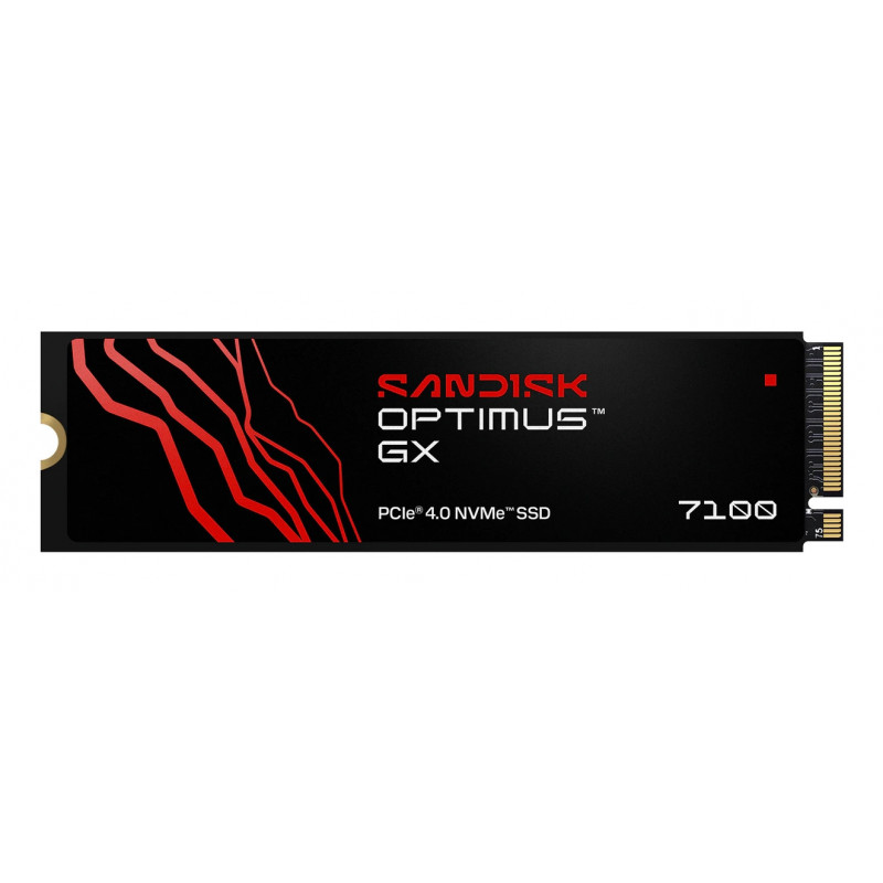 SanDisk Optimus GX 7100 4 TB M.2 PCI Express 4.0 NVMe TLC 3D NAND