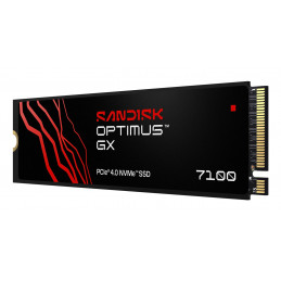 SanDisk Optimus GX 7100 4 TB M.2 PCI Express 4.0 NVMe TLC 3D NAND