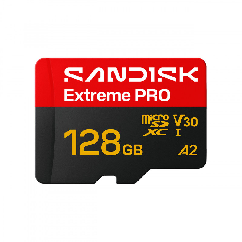 SanDisk Extreme PRO microSD UHS-I 128 GB MicroSDHC
