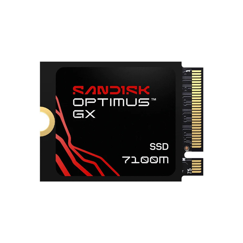 SanDisk Optimus GX 7100M 1 TB M.2 PCI Express 4.0 NVMe TLC 3D NAND