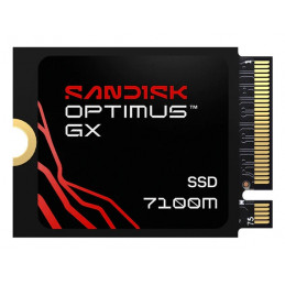 SanDisk Optimus GX 7100M 2 TB M.2 PCI Express 4.0 NVMe TLC 3D NAND