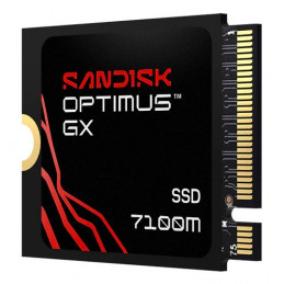 SanDisk Optimus GX 7100M 2 TB M.2 PCI Express 4.0 NVMe TLC 3D NAND