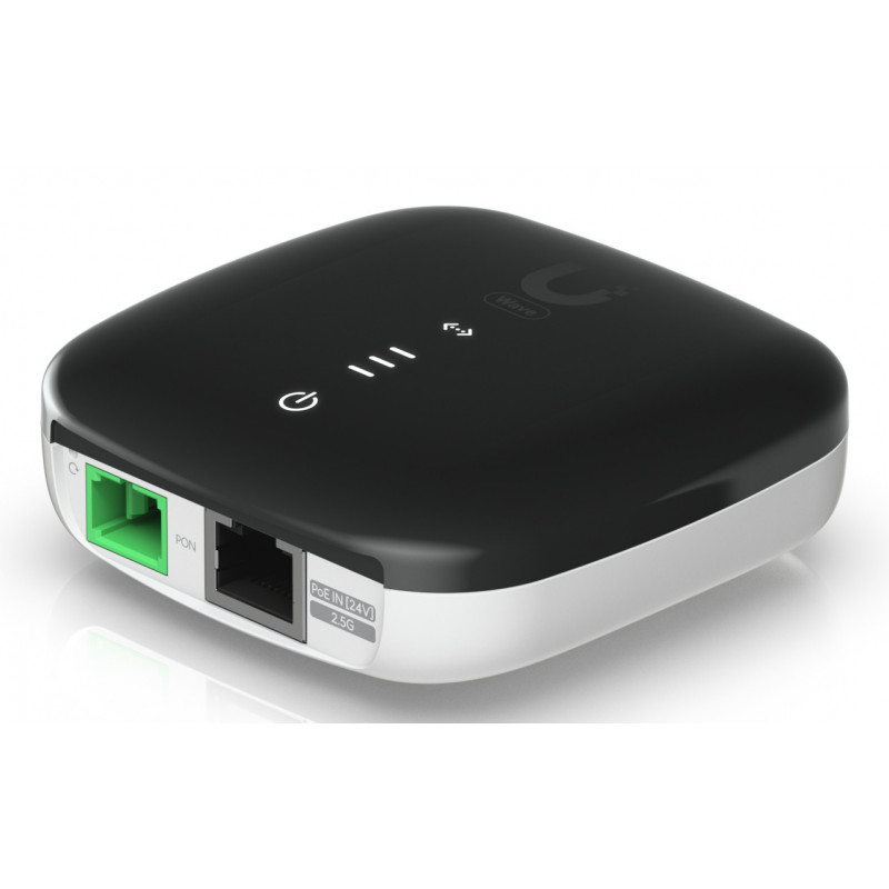Ubiquiti WaveFiber ONU verkon mediamuunnin 2488 Mbit s 1490 nm Musta, Valkoinen