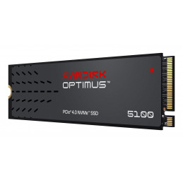 SanDisk Optimus 5100 1 TB M.2 PCI Express 4.0 NVMe QLC 3D NAND