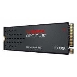 SanDisk Optimus 5100 500 GB M.2 PCI Express 4.0 NVMe QLC 3D NAND