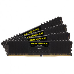 Corsair Vengeance LPX CMK64GX4M4E3200C16 muistimoduuli 64 GB 4 x 16 GB DDR4 3200 MHz