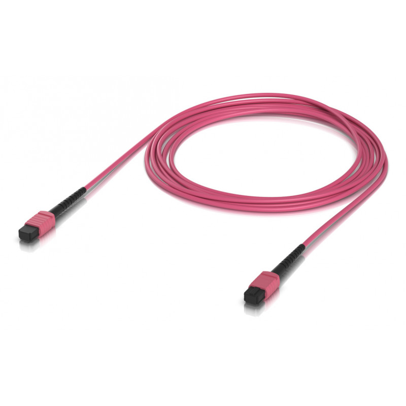 Ubiquiti UACC-OFC-MA-MPMP-3M InfiniBand- ja kuituoptiikkakaapeli MPO-12 MPO UPC Ruusu