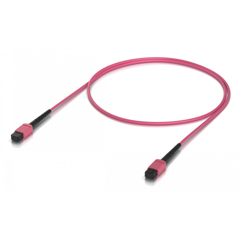 Ubiquiti UACC-OFC-MA-MPMP-1M InfiniBand- ja kuituoptiikkakaapeli MPO-12 MPO UPC Ruusu