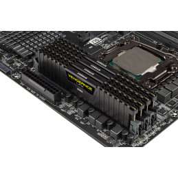 Corsair Vengeance LPX CMK64GX4M4E3200C16 muistimoduuli 64 GB 4 x 16 GB DDR4 3200 MHz