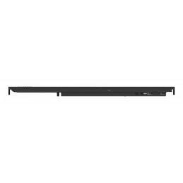 Viewsonic IFP6541 Interaktiivinen valkotaulu 165,1 cm (65") 3840 x 2160 pikseliä Kosketusnäyttö Musta