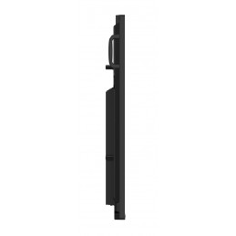 Viewsonic IFP6541 Interaktiivinen valkotaulu 165,1 cm (65") 3840 x 2160 pikseliä Kosketusnäyttö Musta