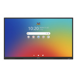 Viewsonic IFP 65IN 4K ANDROID 16 EDLA 64 Interaktiivinen valkotaulu 165,1 cm (65") 3840 x 2160 pikseliä Kosketusnäyttö