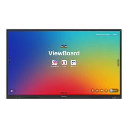 Viewsonic IFP 65IN 4K ANDROID 16 EDLA 64 Interaktiivinen valkotaulu 165,1 cm (65") 3840 x 2160 pikseliä Kosketusnäyttö