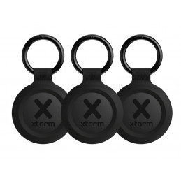 Xtorm XTAG2GA11-3PACK GPS-seurantalaite ja -etsin Universaali Älyavainketju Musta