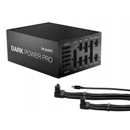 be quiet! Dark Power Pro 14 IO virtalähdeyksikkö 1600 W 20+4 pin ATX ATX Musta